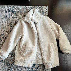 Bershka Sherpa jacket
